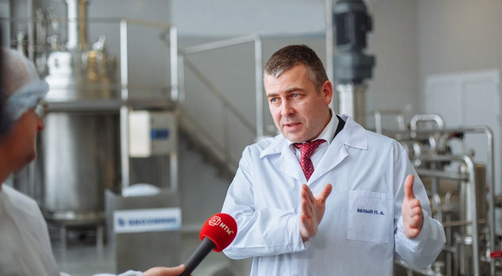 Петр Белый на консилиуме  «Защита от COVID-19:  меры против новой коронавирусной инфекции»