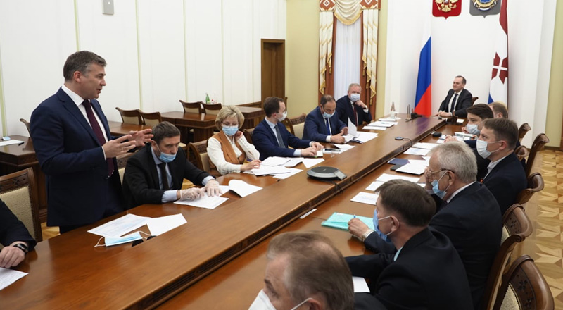 Врио Главы Мордовии Артём Здунов поддержал развитие сотрудничества «Промомед» с образовательными учреждениями региона