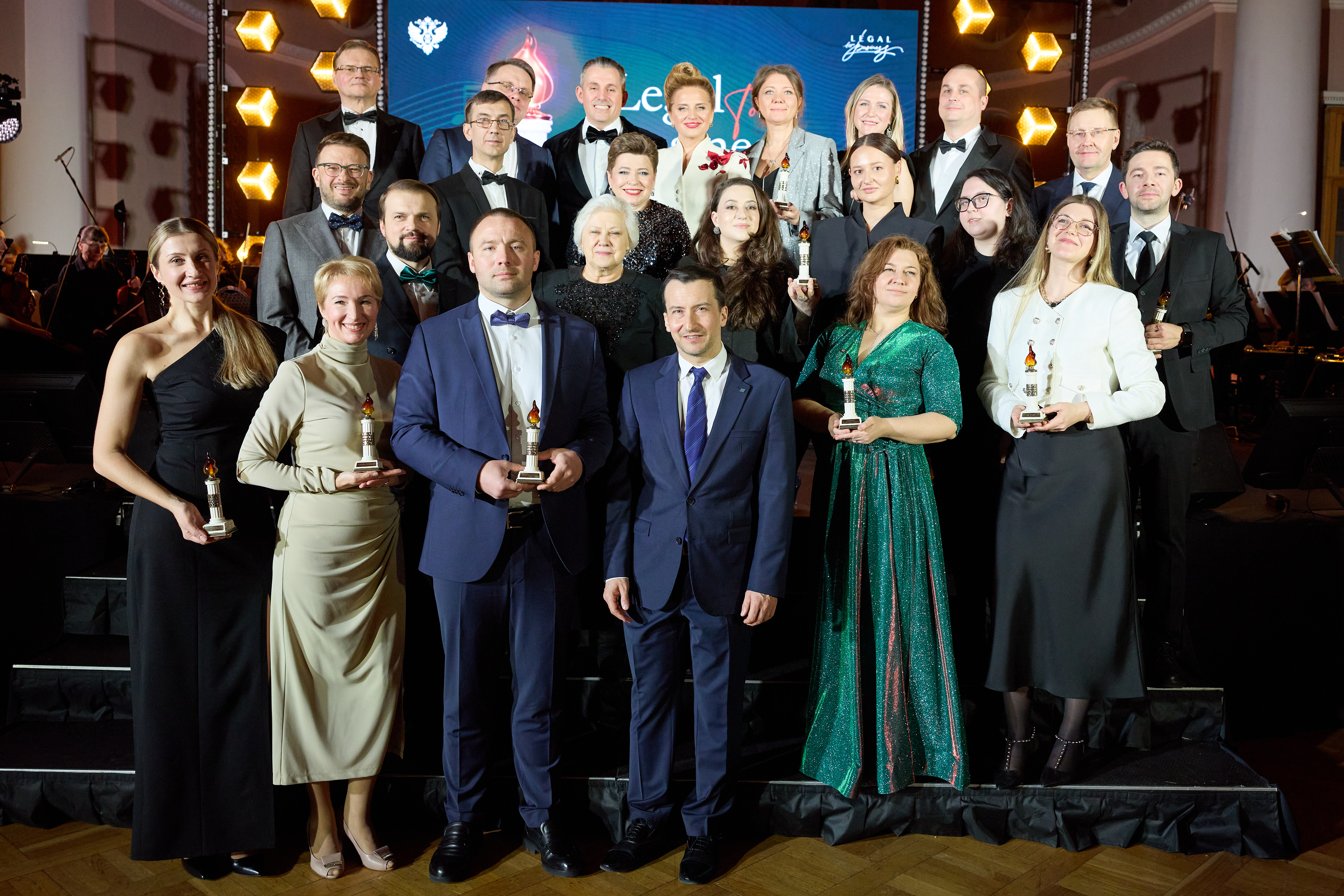 Интеллектуальная собственность под надежной защитой: ПРОМОМЕД получил признание на премии LEGAL TO BUSINESS AWARDS