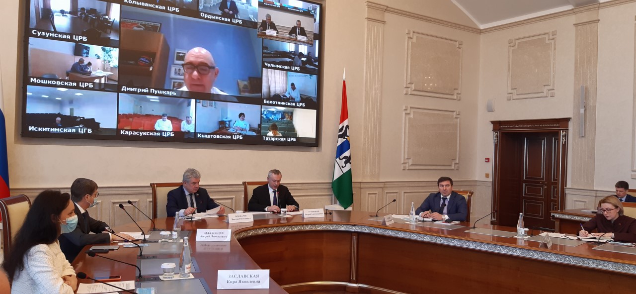 ГК «ПРОМОМЕД» бесплатно передала более 1000 упаковок Арепливира для лечения врачей Новосибирской области