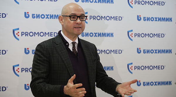 Главный исследователь Арепливира награжден орденом Пирогова