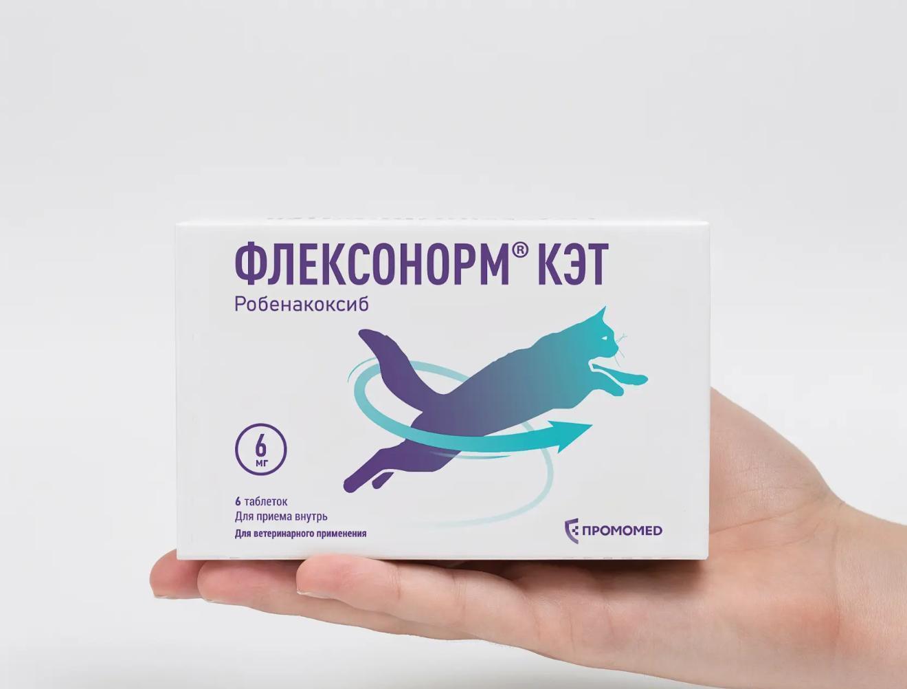 Девять жизней без боли: Флексонорм® Кэт — отечественный высокоселективный нестероидный противовоспалительный препарат для кошек