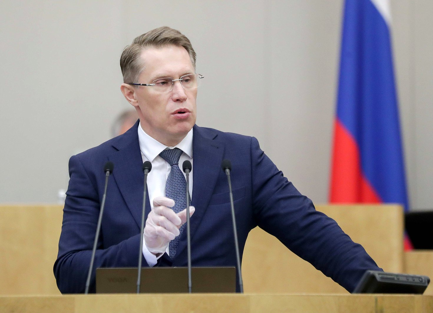 Мурашко высоко оценил качество выпускаемых в России лекарственных средств